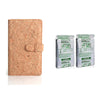 Fujifilm Instax Mini 10X2 Instant Film With 96-Sheets Album For Mini Film (3 inch) (Cork Series)