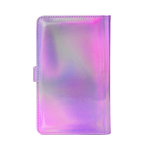 Fujifilm Instax Mini 10X2 Instant Film With 96-Sheets Album For Mini Film (3 inch) (Iridescent purple)