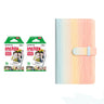 Fujifilm Instax Mini 10X2 Instant Film With 96 pocket Album For Mini Film (3 inch)