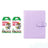 Fujifilm Instax Mini 10X2 Instant Film With Compatible 128 Pockets Mini Photo Album Lilac purple